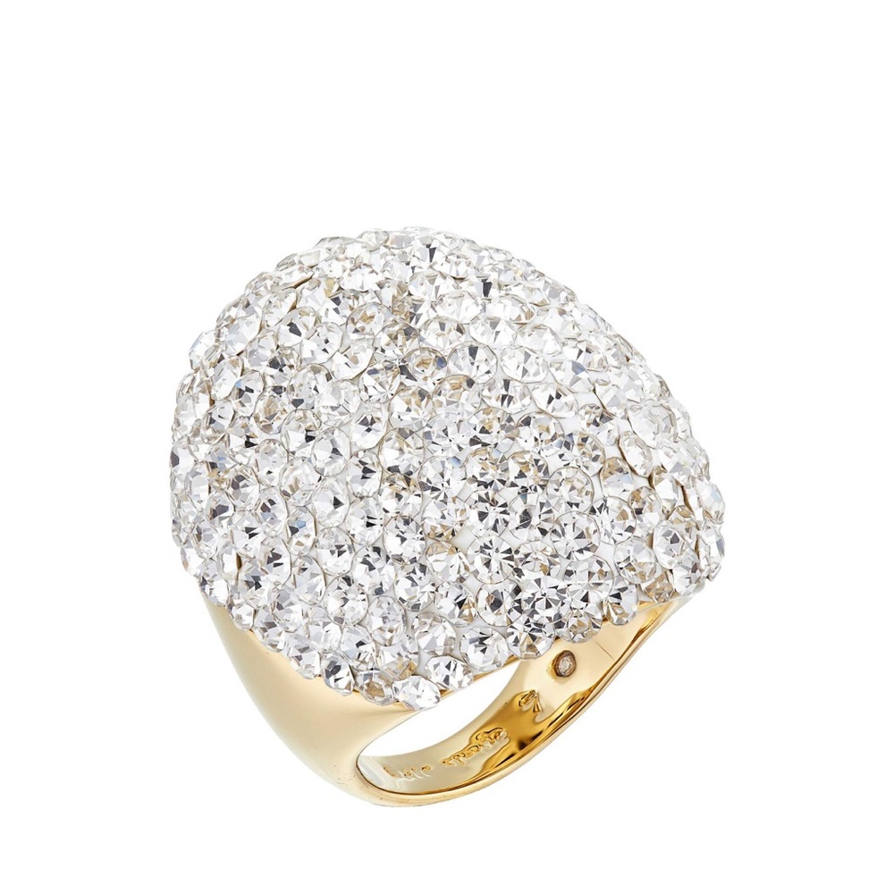 Kate Spade New York Mood Ring Clay Pave Ring.